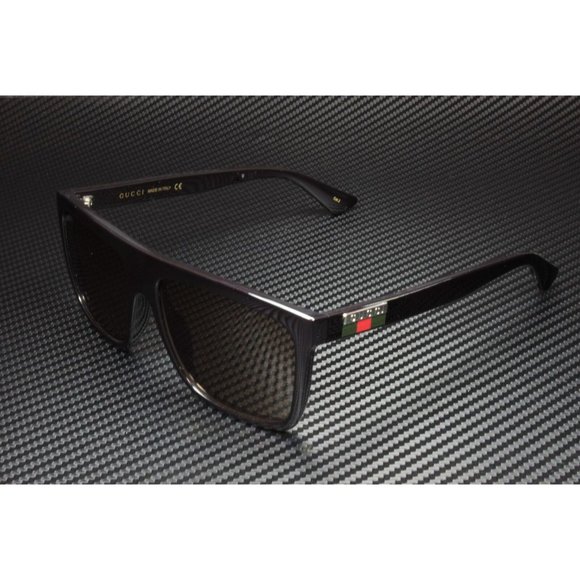 Gucci Brown 59mm Men's Sunglasses - Picture 1 of 5